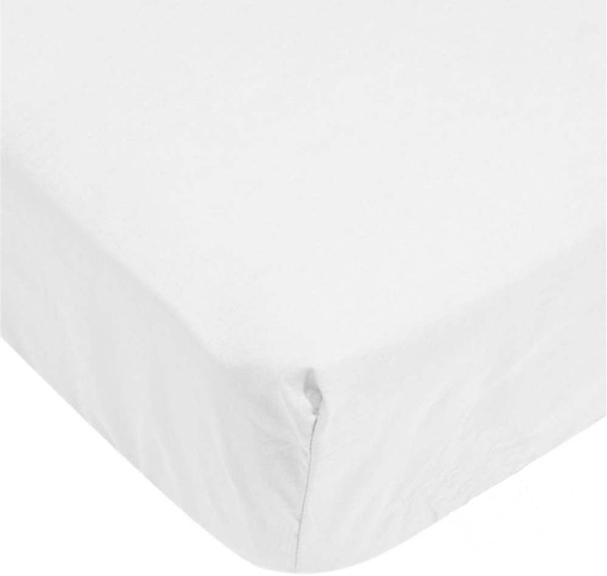 kilo zeven matrasbeschermer voor matras voor kinderbed wit