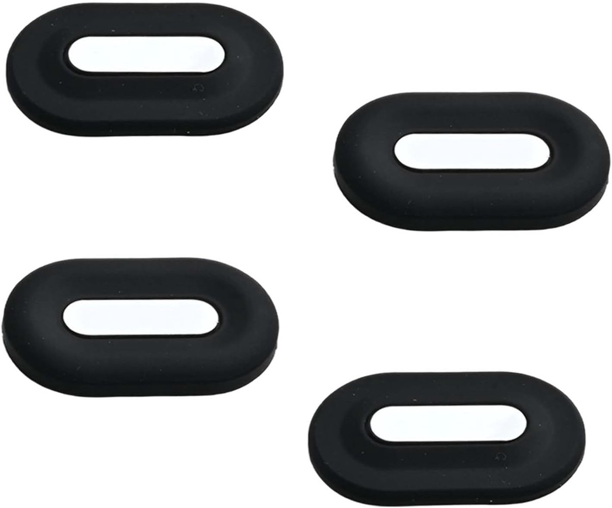 Afstandsbediening houder muur 2 stuks set dubbele magneten zelfklevend boorvrij voor tv tv universele afstandsbedieninghouder met siliconen voor stabiliteit en bescherming
