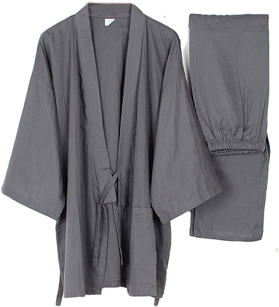 Yukata Japanse kimono-gewaad voor heren