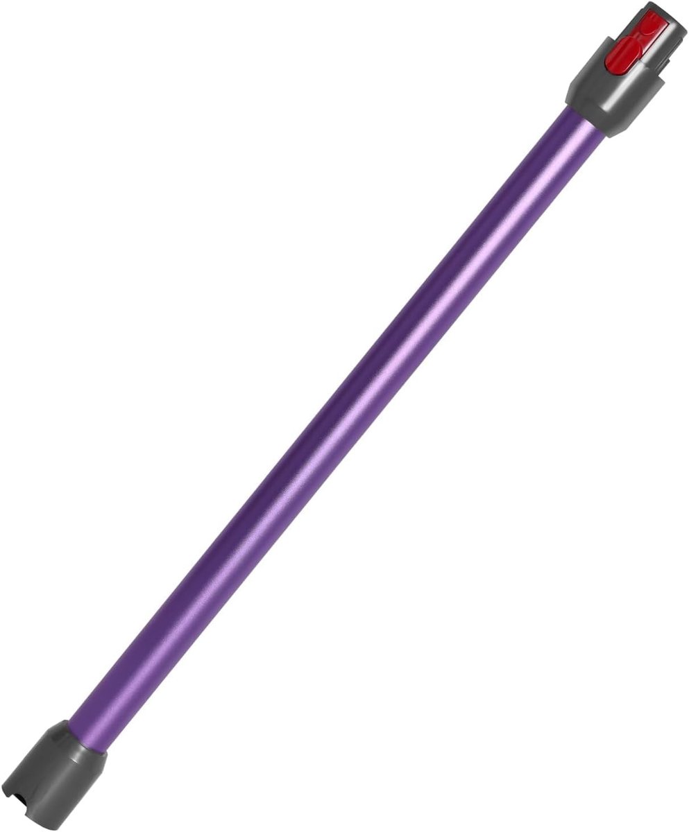 Verlengstaf buis snelsluiting compatibel voor Dyson V15 V11 V10 V8 V7 stofzuiger accessoires onderdelen, 28,7 inch extensie reiniger bevestiging voor thuiskantoor paars