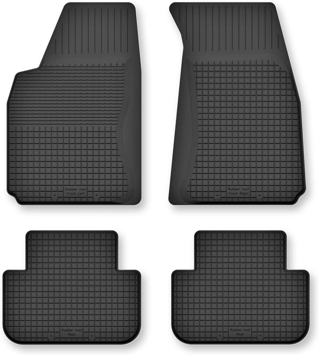 Automatten set, semi-universeel, geschikt voor Nissan X-Trail II T