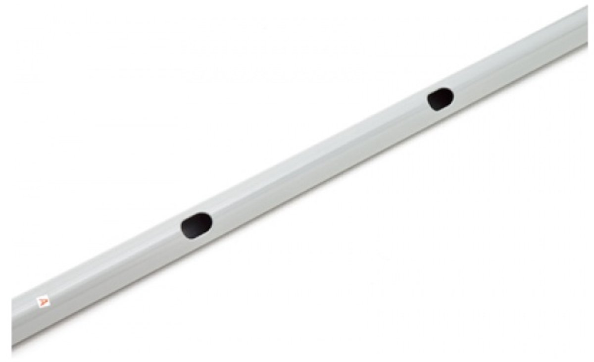 Bestway Power Steel Rechthoekig Zwembad Frosted Top Rail A 549 x 274 x 122 cm
