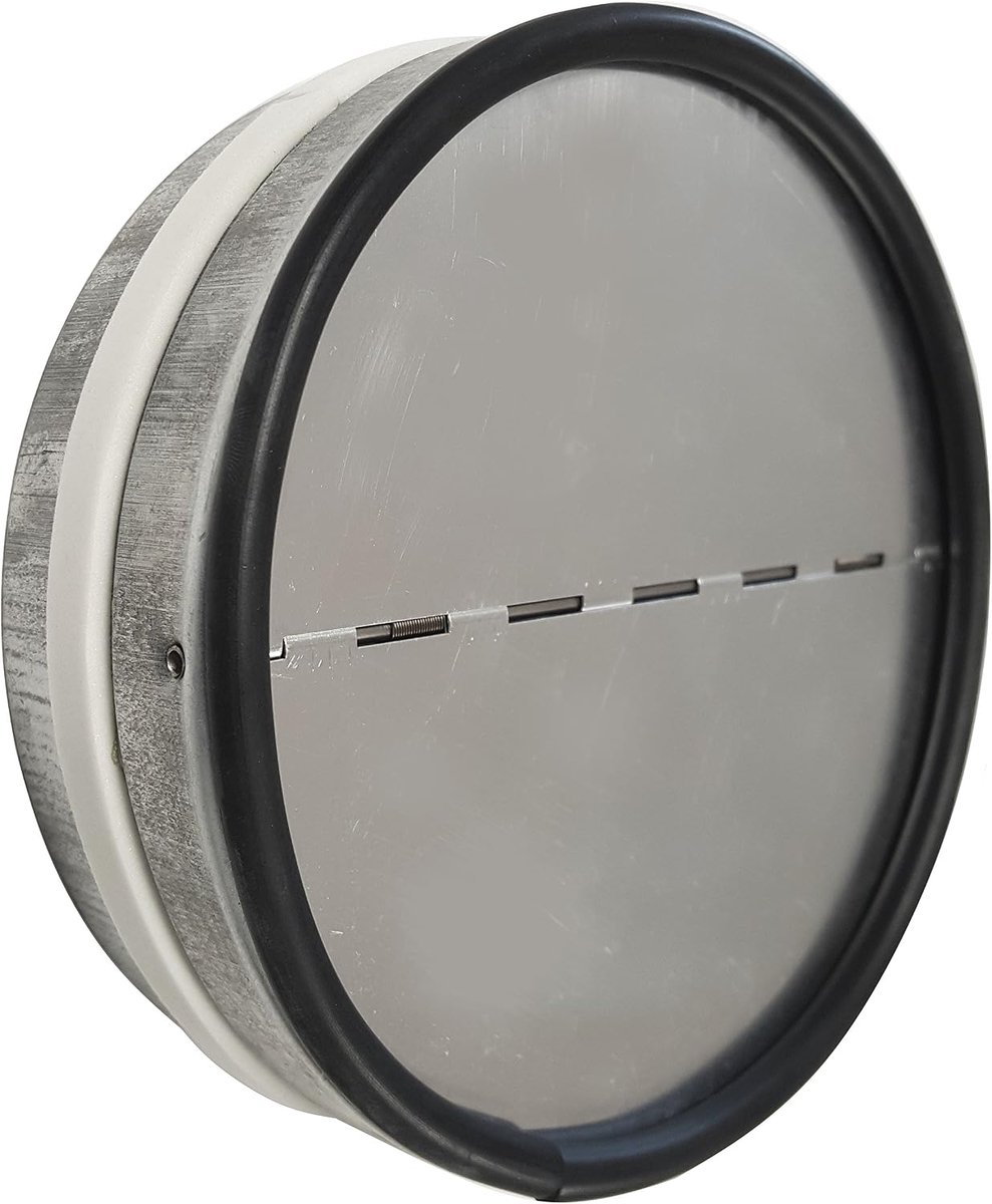 Schuifklep/terugslagklep binnen 100mm
