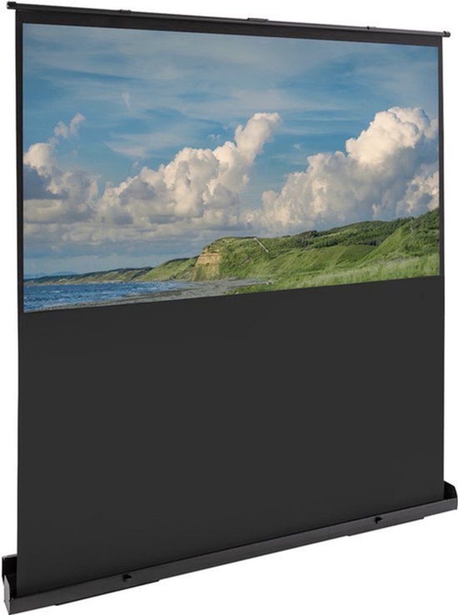 Projectiescherm Draagbaar - 40-79 Inch - 16:9 Beeldverhouding - Voor Thuisbioscoop En Kamperen - 4K 8K Compatibel