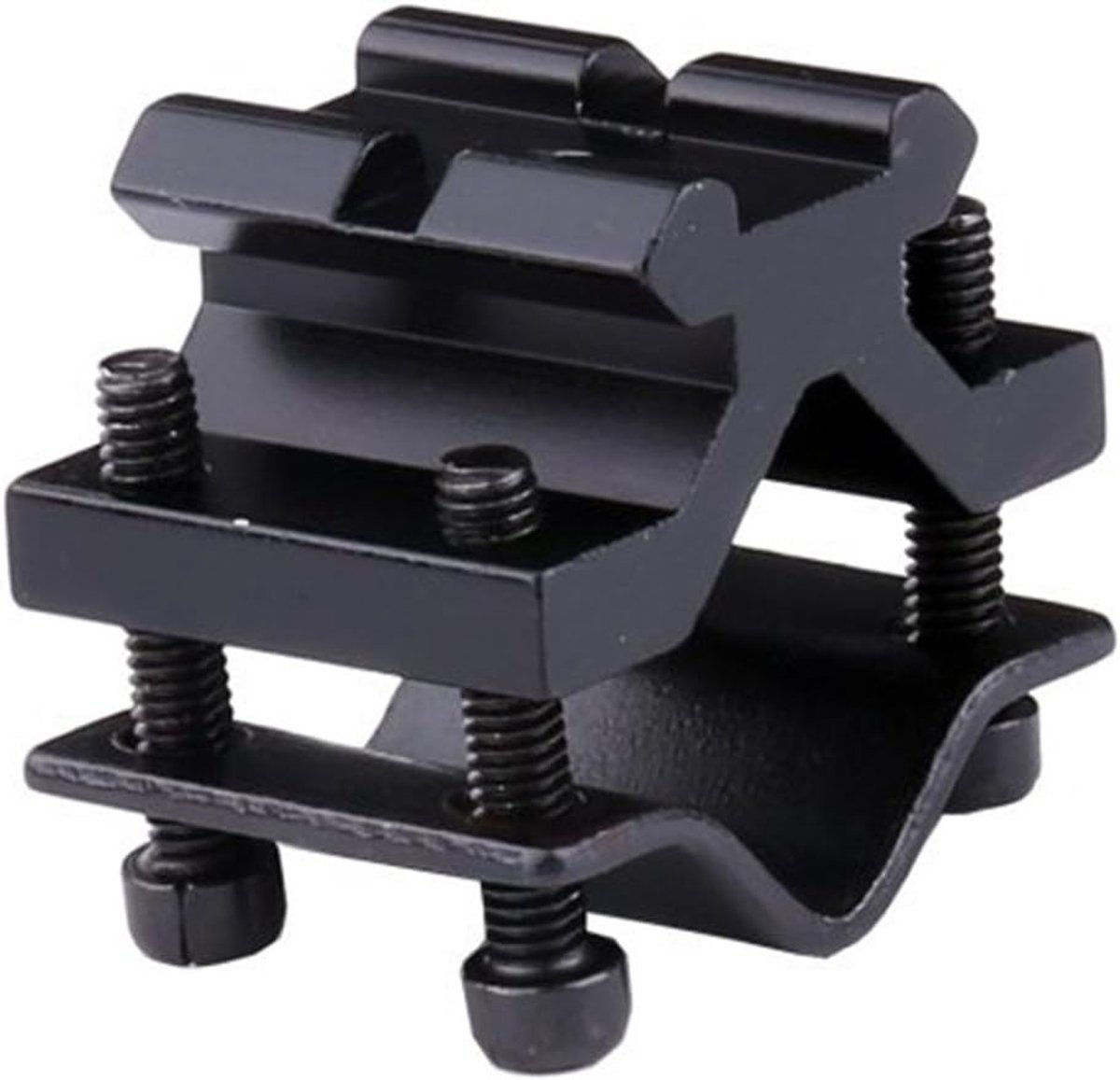 20 mm P/W rail systeem barrel mount adapter voor scope zaklamp laser