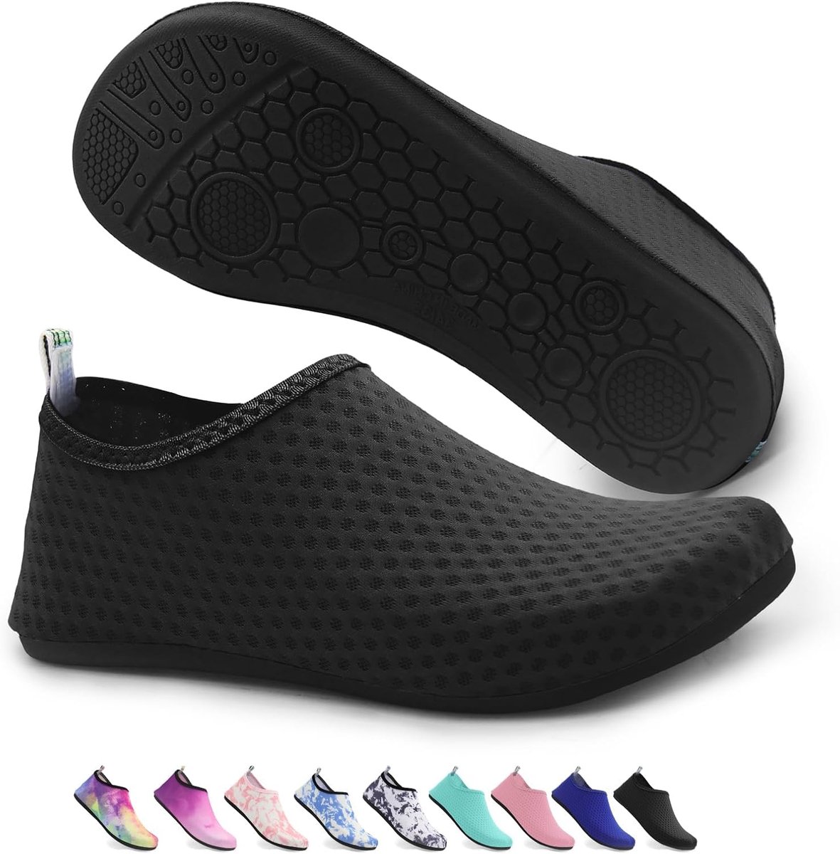 Waterschoenen Dames Heren Antislip Sneldrogend
