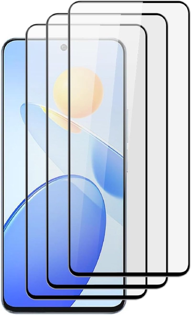 Film Compatibel met Motorola Signature, 3 Pack HD Scherm Beschermer, 9H Hardheid, Krasbestendig， Geen Bubbel-Transparant