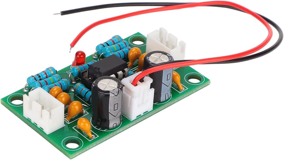 Voorversterker Audio Board NE5532 Chip XH-A902 Hoofdtelefoon Versterker AMP DIY Kit Voorversterker Module DC12-30V