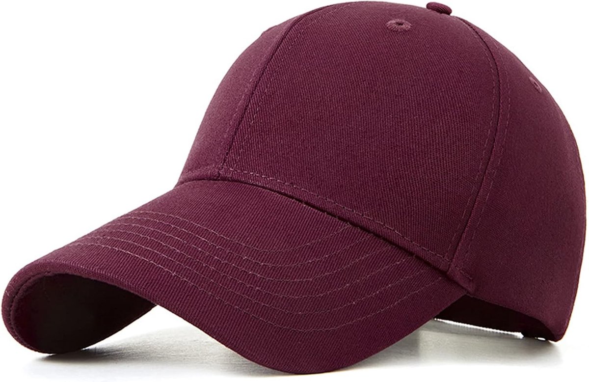 Baseball Cap Unisex Outdoor Zonnehoed Dames Baseball Cap Katoen Baseball Cap Volwassenen Casual Hip Hop Baseboard Baseball Cap Verstelbare Heren Baseball Cap Cap