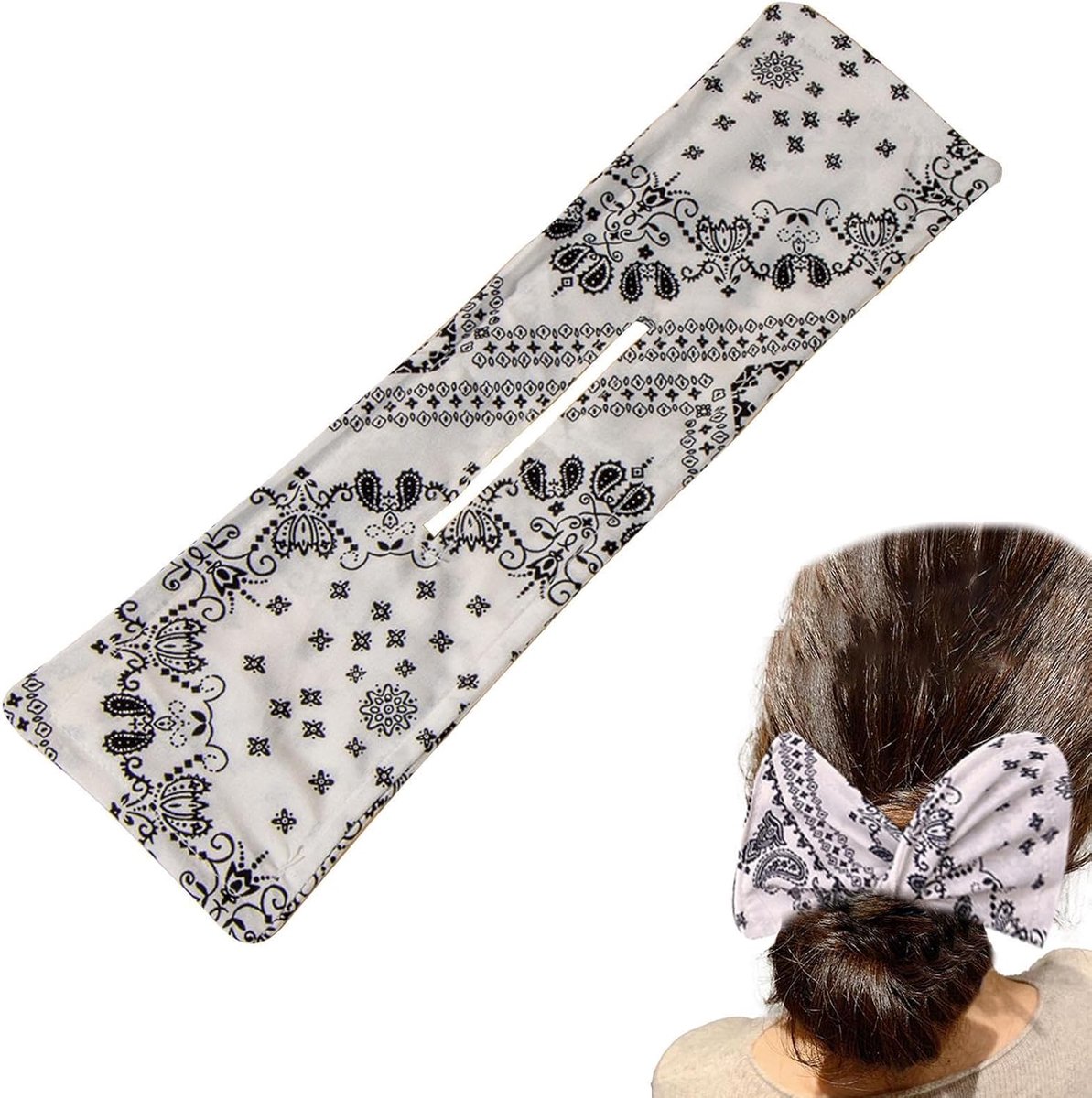 Knotjesmakers, Franse twist haarknotjesmaker Flexibel
