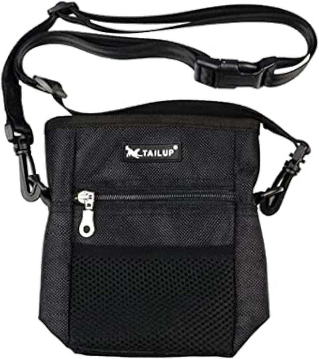 Waterdichte Hondenvoerzak van Premium Oxford Stof met Carabiner - Ideaal voor Reizen en Buitenactiviteiten met Honden