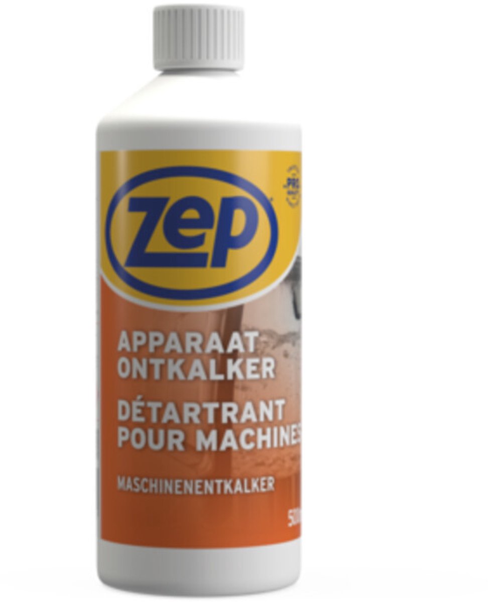 Zep - Multifunctioneel Schuurmiddel - 4 x 500 ml - Voordeelverpakking