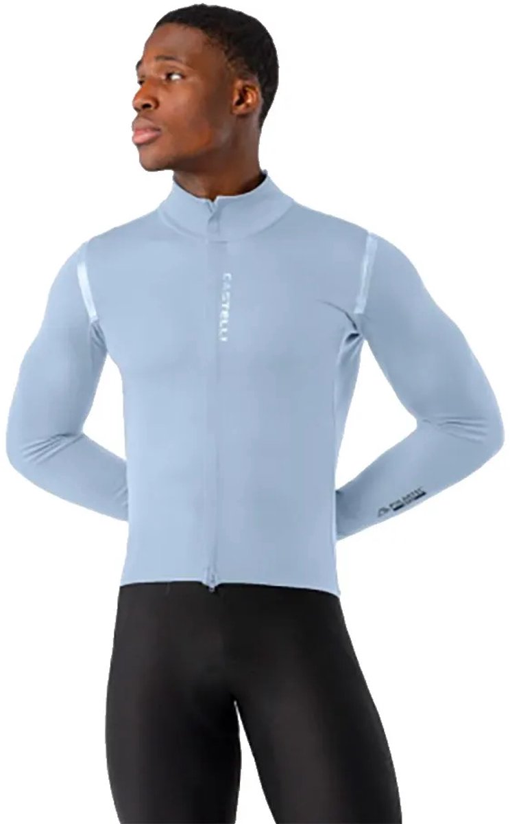 Castelli Perfetto 4 Jas Blauw XL Man