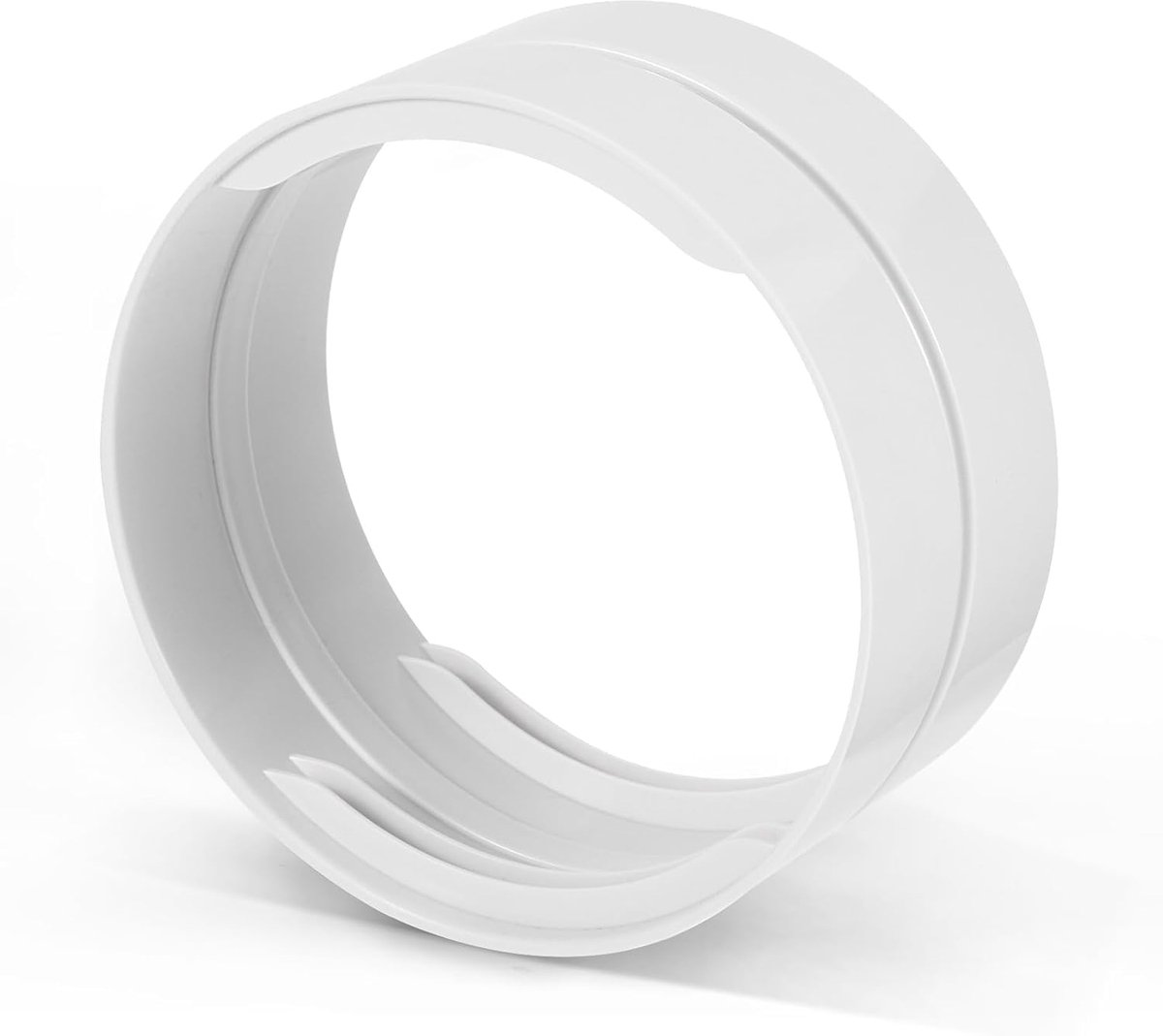 Uitlaatslangverlenging Van 15 Cm Voor Airconditioning, Uitlaatadapter Met Schroefdraadaansluiting Voor Draagbare Airconditioning (150 Mm), ABS-Kunststof