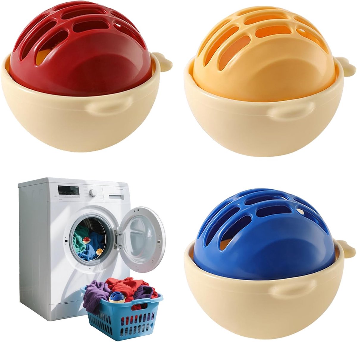 3 stuks dierenhaar epilator wasmachine, haarvanger voor droger, pluche ballen wasmachine, hondenhaar epilator voor wasmachine, ani haarverwijderaar