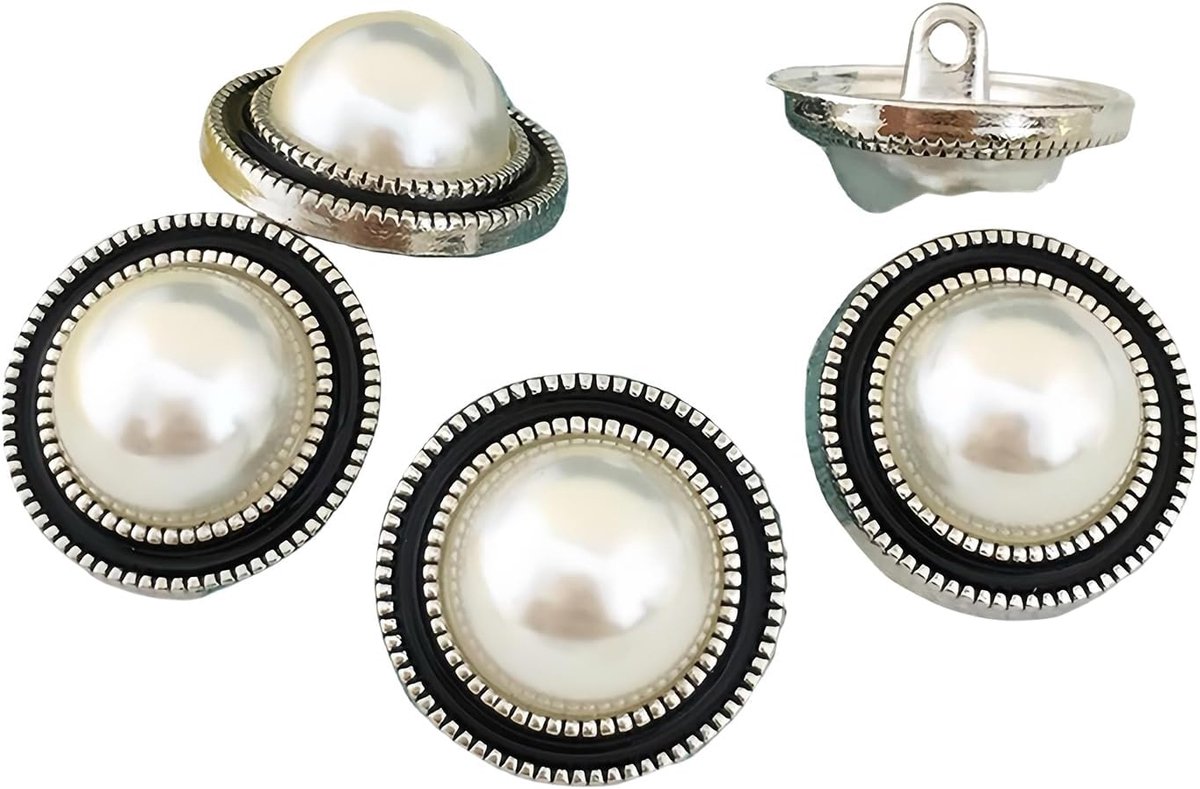 Knopen met kunststof steel voor kledingaccessoires geschikt voor naaien scrapbooking kleding diy decoratie