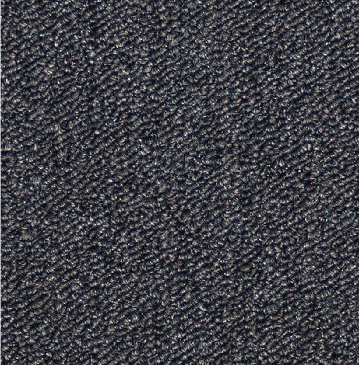 Levo® Tapijttegels - Tapijttegels 50x50 cm - Tapijttegels Zelfklevend - Zwart - 50cm x 50cm x 1cm
