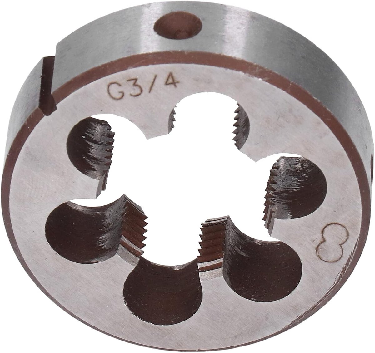 Pijp Die G3/4 Pijp Die Ronde Cilindrische Rechte Schroefdraad Die Voor Tap G3/4 Inrijgen Handgereedschap