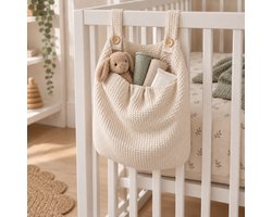 Baby Creaties - Boxzak beige - Ruime opbergzak - 40x50cm
