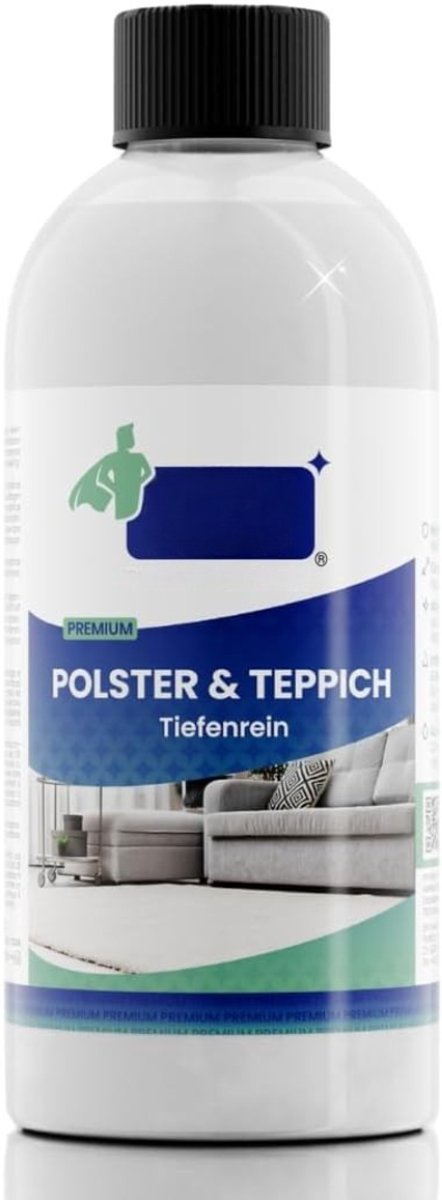 Kavo Bank Stoomreiniger – Vlekkenreiniger voor Bekleding, Tapijt en Meubels – Reinigingsapparaat voor Stoffen - Wit - 7cm x 5cm x 17cm