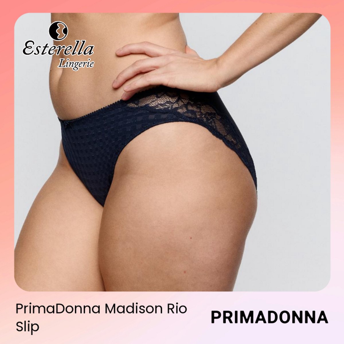 PrimaDonna Madison Rio Slip 0562125 Velvet Blue - maat 46