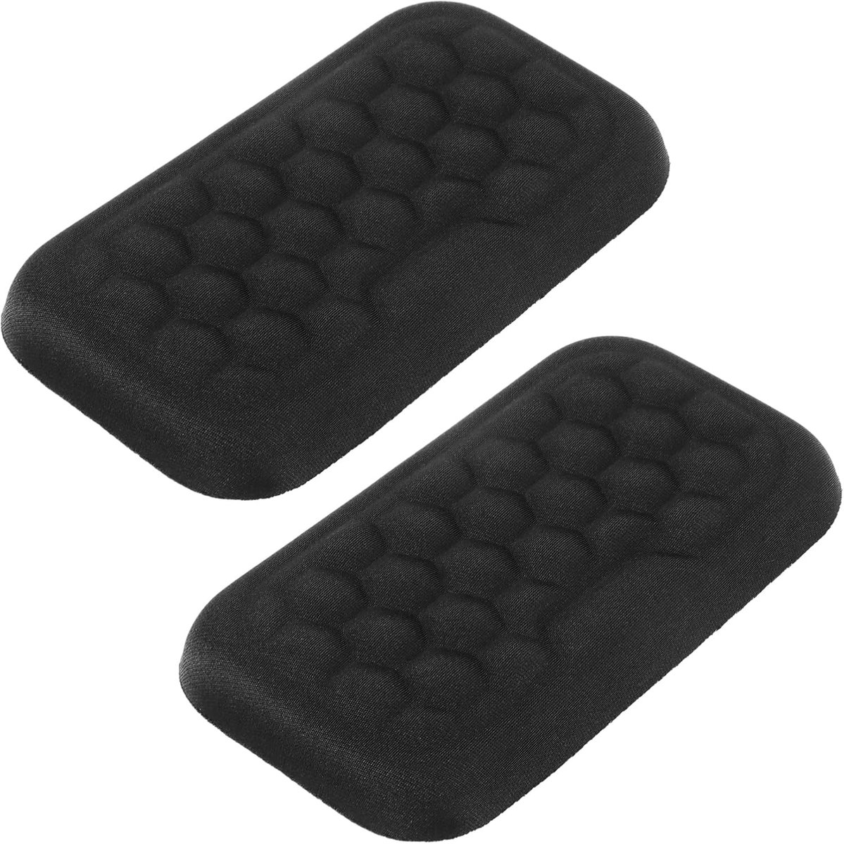 Polssteunen, toetsenbord, 150 x 80 mm, muismat met gelkussen, polssteun, toetsenbord met traagschuim voor gaming, kantoor