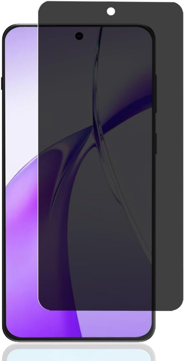 Beschermfolie voor OnePlus Ace 3V Privacy gehard glas, 1 stuk anti-spionage privacybescherming, 9H/blaasvrij, anti-spionage gehard glas beschermfolie voor OnePlus Ace 3V