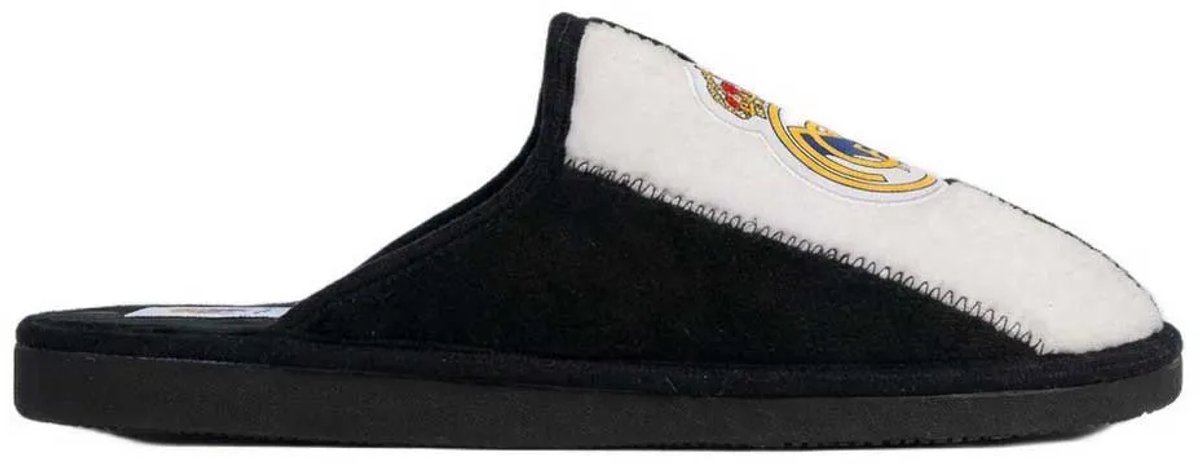 Marpen Real Madrid Pantoffels Wit,Zwart EU 38