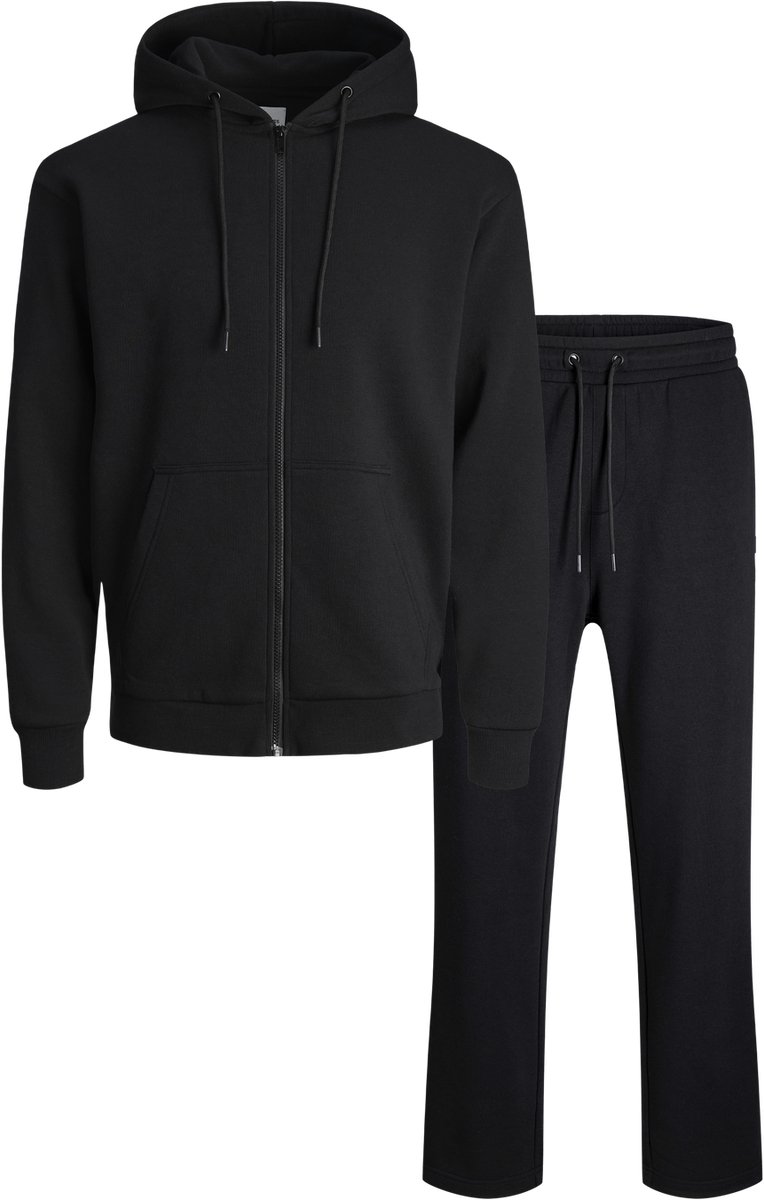 JACK&JONES - JJEBRADLEY SWEAT ZIP HOOD SET PACK MP Heren Trui