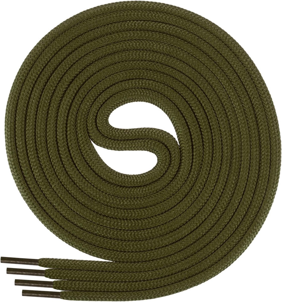 Ficchiano Ronde veters voor zakelijke schoenen, sportschoenen en leren schoenen, scheurvaste allroundveters, ø 3 mm, lengtes 60 cm - 130 cm, 25 kleuren van polyester, made in Europe