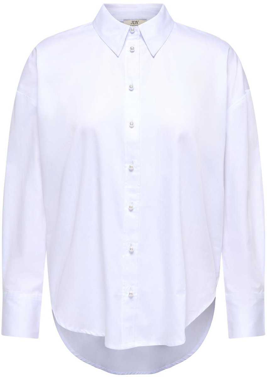 JdY - JDYWILLOW L/S LOOSE PEARL SHIRT WVN Dames Blouse