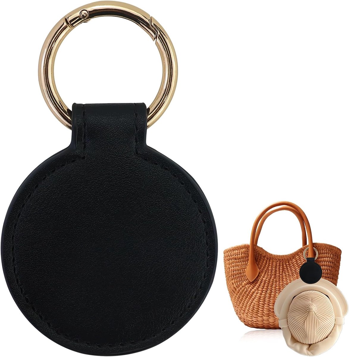Hoedclip, reistas hoed clip voor reistas, rugzak, handtas, stijlvolle magnetische hoed clip voor zonnehoeden brede rand hoeden sjaal handschoen