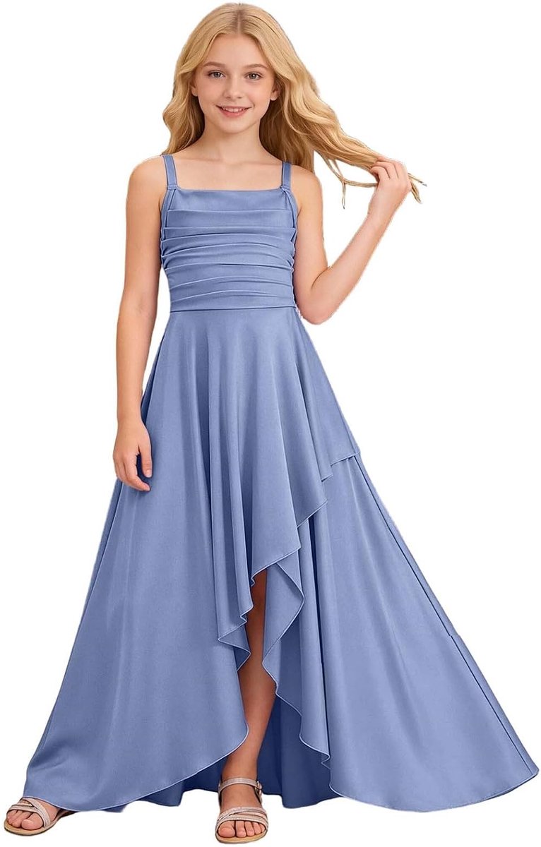 Jurk voor meisjes, prinses, zomer, kinderen, kleding, katoen, ceremonie, bruiloft, bloemen, mouwloos, chic, mode, verjaardag, casual, ademend, design Royal A50