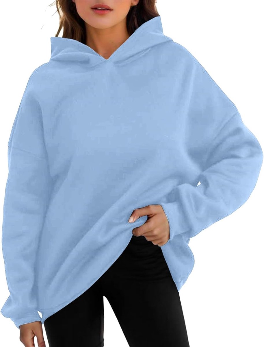 Hoodies voor dames, kunstmatige capuchontrui, kort, fluweel, fleece, hoodie, comfortabel, casual, los, licht, herfst, winter, kleding