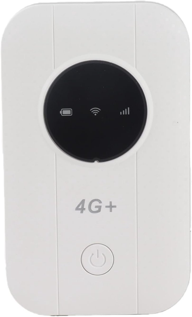 4G WiFi Mobile Hotspot, 300 Mbps High Speed Mobile Router met Sim Card, Travel Portable Hotspot Plug and Play, Ondersteunt 10 Apparaten, voor Reizen, Zakenreizen, Kamperen