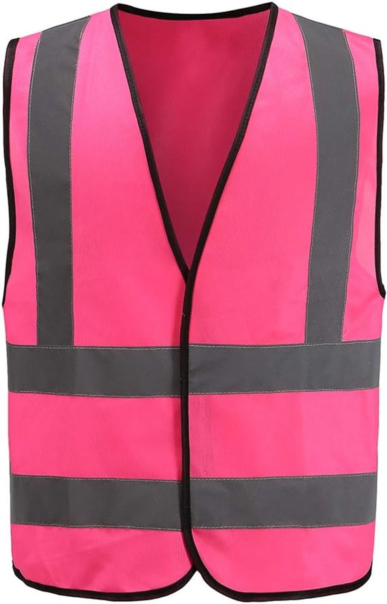 12 kleuren veiligheidsvest Klasse 2 Hoge Zichtbaarheid reflecterende veiligheidhesje Hi Vis Workwear Executive Vest Geel Oranje