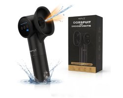 MetuX® Oorreiniger - met droogfunctie - Oorsmeerverwijderaar op waterbasis – Oorsmeer Verwijderaar – Ear Cleaner – Oorsmeer - Oor reiniger – Oren Schoonmaken – Oorspuit - Oordouche - Oorreiniging - Earscratcher - Oorreiniger Elektrisch - Oorspuit