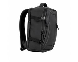 Norländer Underseater Rugtas Eco Lining - Zwart - 30 x 20 x 40 cm - 20 liter - Waterafstotend Vegan Leer - Laptopvak 15,6 Inch