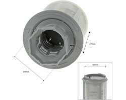 3-delig, zeeffilter, afvalwater, vaatwasser, vervanging voor 427903 00427903 Bosch BSH Siemens Neff vaatwasser