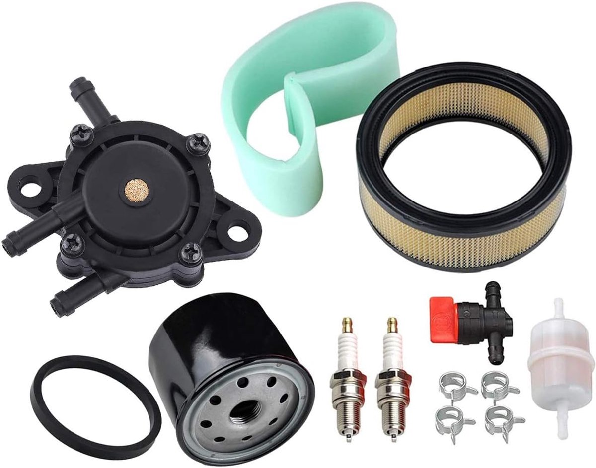 Luchtfilter en oliefilter voor grasmaaiers Kohler CH18 CH20 CH22 CH23 CH25 CV17 CV18 CV19
