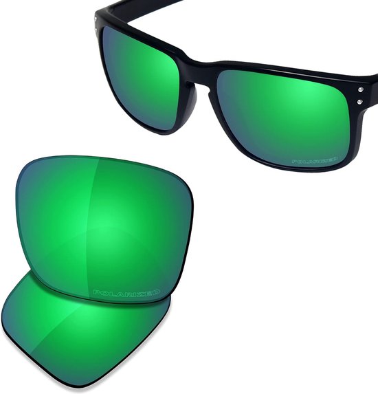 Premium vervangende lenzen voor Oakley Holbrook XL OO9417 zonnebril — afbeelding 2