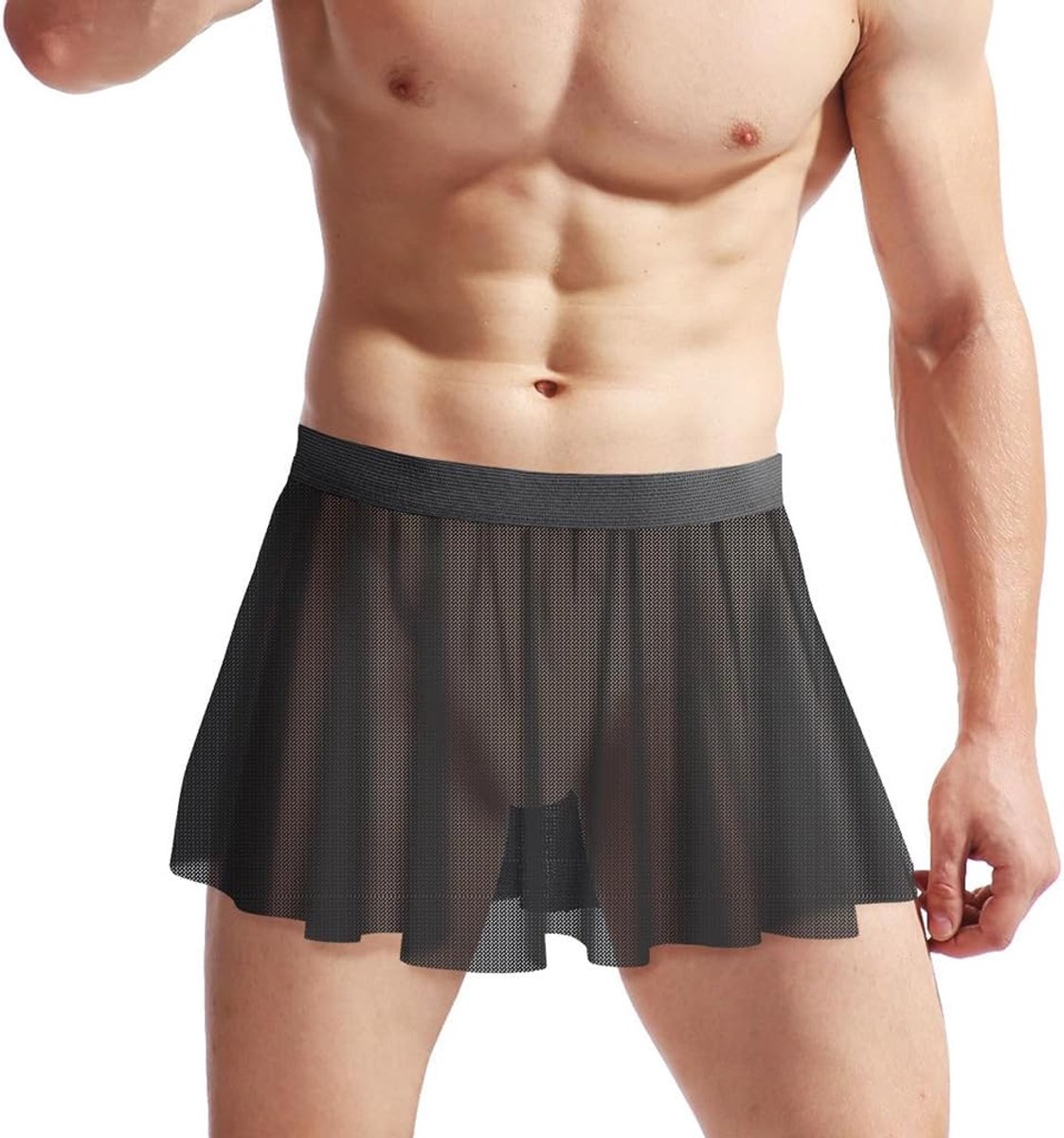 Sissy Rokken voor heren, sexy see through crossdressers, ondergoed, nachtclub, party, cosplay kostuum
