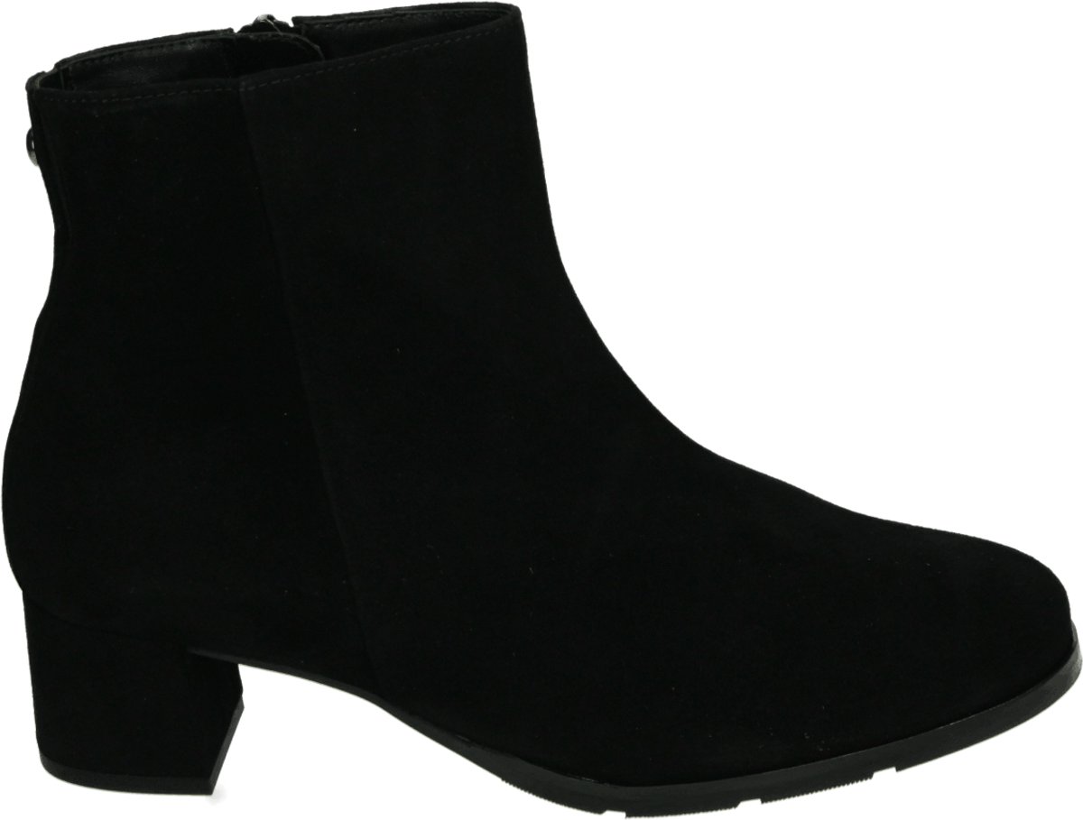 Hassia - 304222 MILANO-H - Laarsjes - Kleur: Zwart - Maat: 37.5