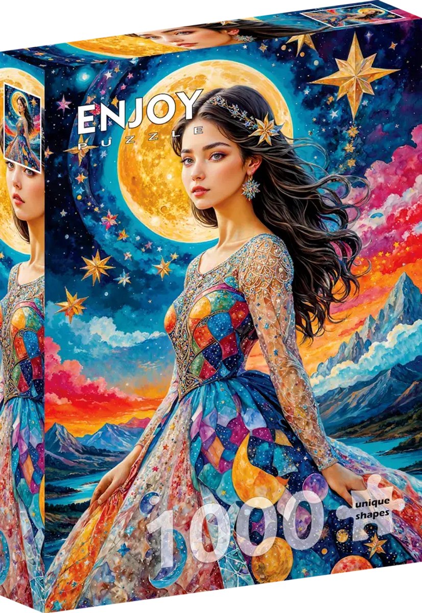 Enjoy Puzzle legpuzzel Night Elegance 1000 stukjes volwassenen.
