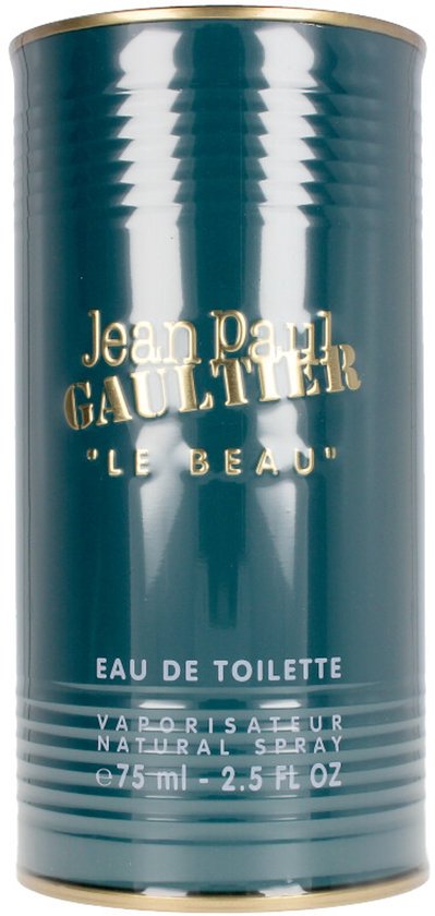 Jean Paul Gaultier Le Beau 75 ml - Eau de Toilette - Herenparfum
