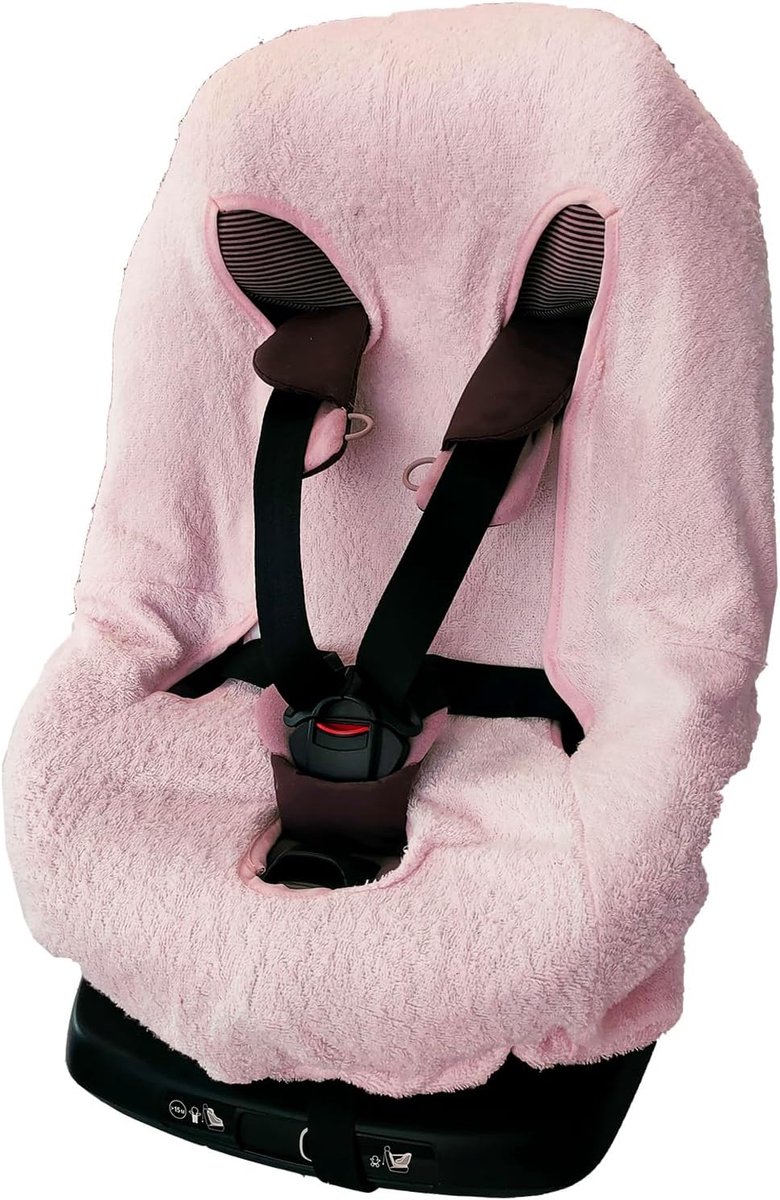 badstof stoelhoes roze
