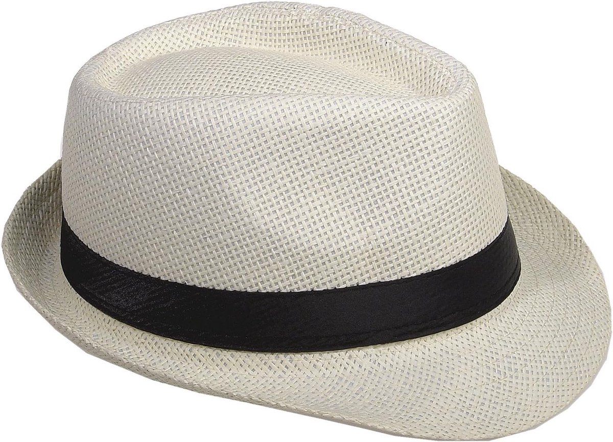 Panamahoed, Fedorahoed voor heren, dames en kinderen, Trilby-ontwerp, zonnehoed.