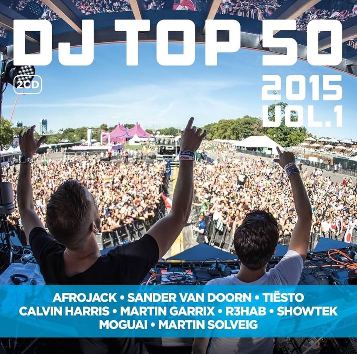 DJ top 50 - 2015 Vol. 1 - 2CD