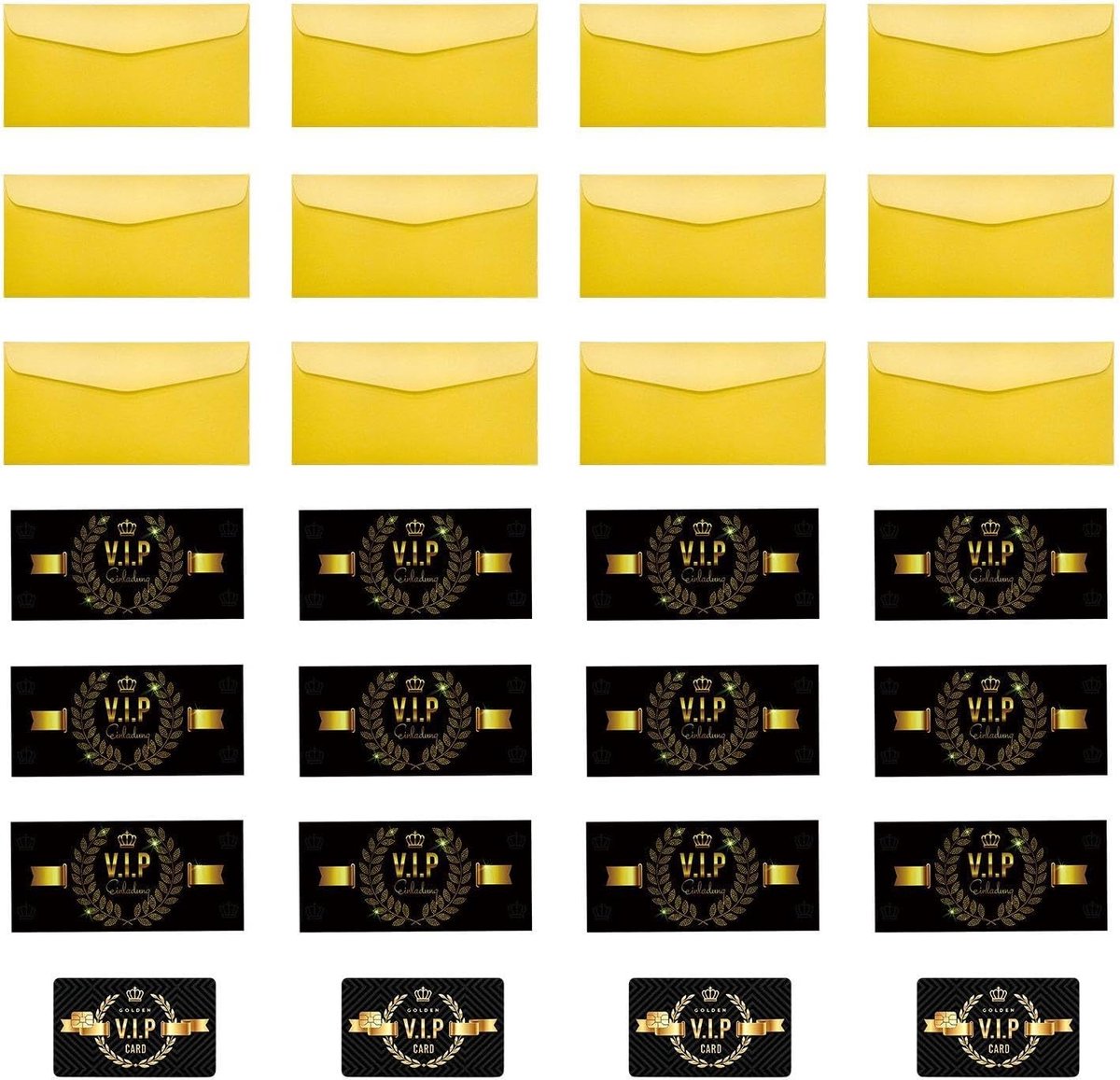 28 Stuks Vip-Uitnodigingskaarten, Hoogwaardige Wenskaarten Voor Verjaardagsfeestjes, Uitnodigingskaarten Voor Bruiloften, Geschikt Voor Ceremonies Voor Volwassenen En Vakantiefeesten.