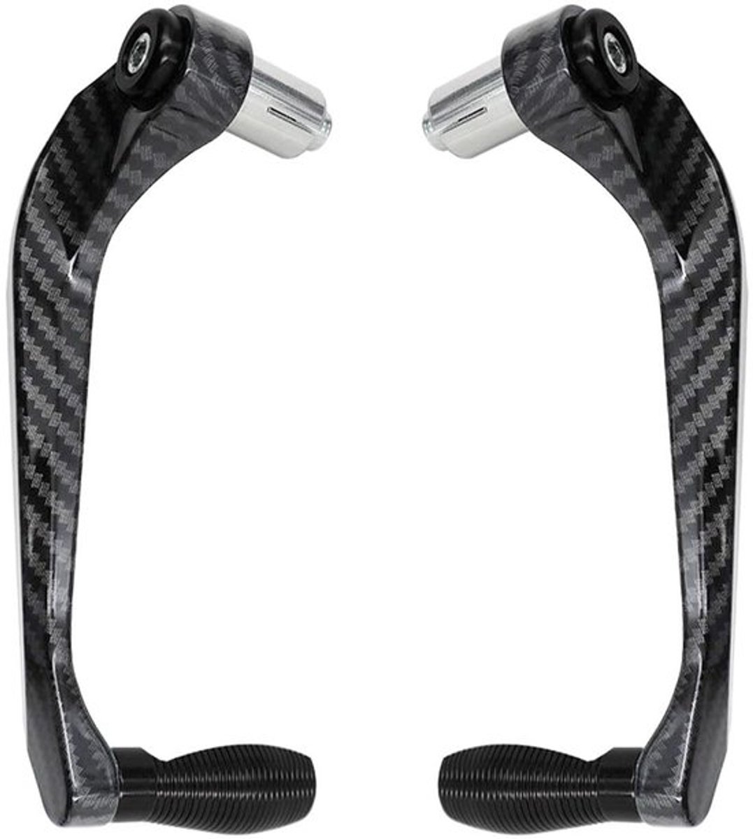 Allecto - Motorfiets Handvatbescherming - Brake Lever - Bescherming tegen schade